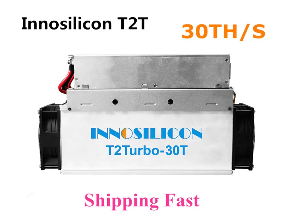 Innosilicon T2T 30TH/s SHA256 Биткоин BTC МПБ Шахтер лучше, чем WhatsMiner M3 M10 Antminer S9 S11 S15 S17 T9+ T17 Z9 Z11