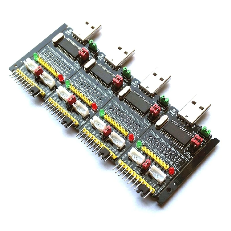 CH341A USB к iec/IIC/SPI/UART/ttl/ISP адаптер, EPP/MEM параллельный порт конвертер