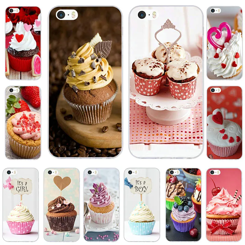 coque iphone 7 cupcake