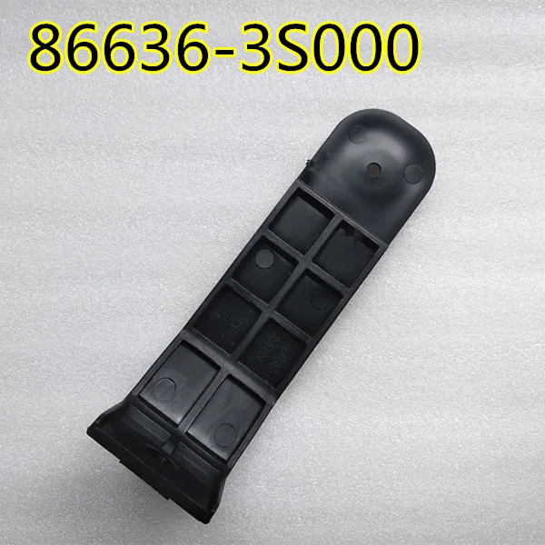 

For hyundai sonata YF i45 Rear bumper frame bracket, rear bumper bracket, plastic mounting bracket 866363S000