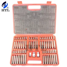 75 шт. Набор бит серии H10, набор головок со звездообразным сплайном, набор головок, 1/" 3/8" привод, электроинструмент, Набор бит с отверткой