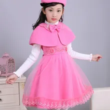 Children’s clothing girls dress princess dress autumn and winter fashion children’s dress show girl dress