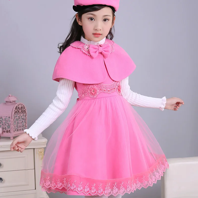 Children's clothing girls dress princess dress autumn and winter fashion children's dress show girl dress Children's clothing girls dress princess dress autumn and winter fashion children's dress show girl dress