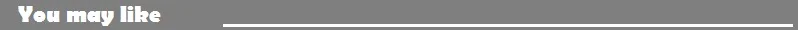 YOUMAYLIKE