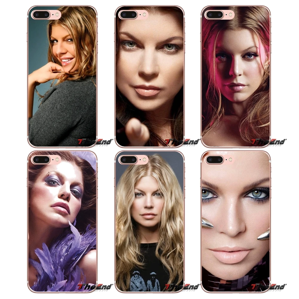 

For HTC U11 One M7 M8 A9 M9 M10 E9 Desire 630 530 626 628 816 820 Motorola G G2 G3 Fashion Music Fergie Women Soft TPU Case