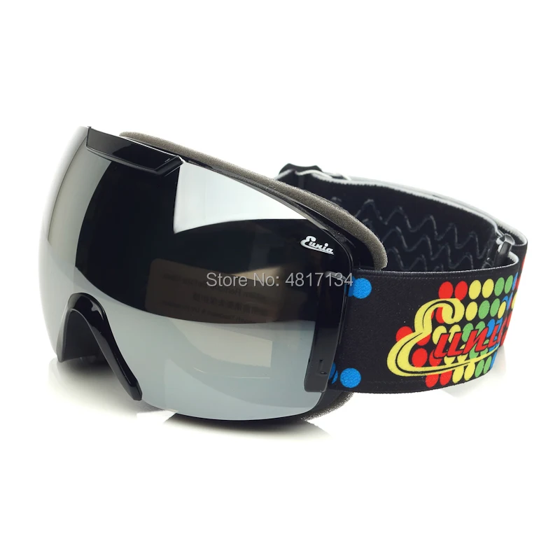 Teenagers OTG Snowboard Eyewear Siver side
