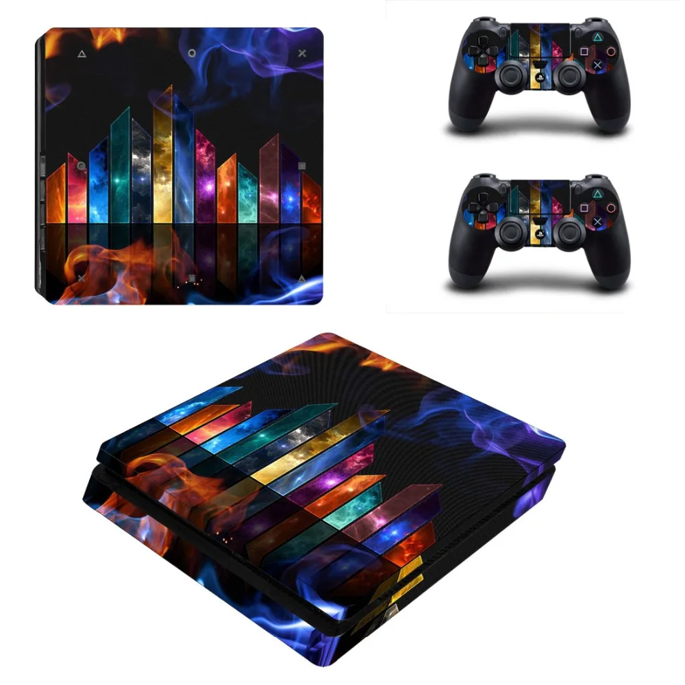 Аниме Dragon Ball и Super Goku PS4 Slim Skin стикер для консоли Sony PlayStation 4 контроллеров наклейка
