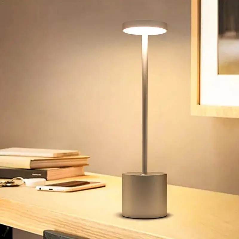 

LED Creative Charging Table Lamp Led Eye Protector Student Unique Reading 4W Table Lamp USB Bedside Lamp Christmas Usb Gift