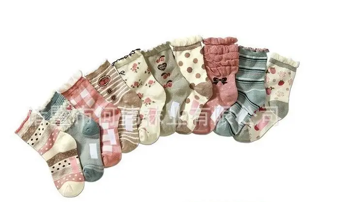 

Cotton children socks princess girl boy fashion kid socks 10pair/lot mix free shipping