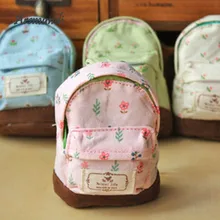 Arsmundi цветной женский кошелек, модное мини милое портмоне, маленькая школьная сумка, повседневный стиль, Холщовый материал, Освежающая милая сумка