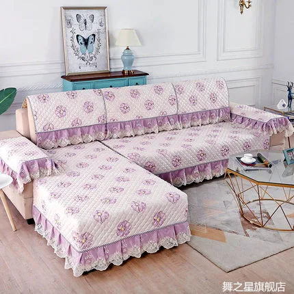 

Nordic sofa cushion, four seasons universal fabric non-slip sofa cushion, sofa cushion back cushion handrail