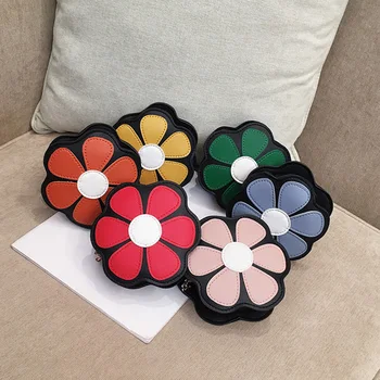 

Women Fashion 2019 Girls Casual Lovely Baby Girls Messenger Bag Cute Floral Kids Small Coin Purses Children Handbags Shoulder