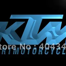 LG152-KTM светодиодный неоновый светильник для мотоциклов