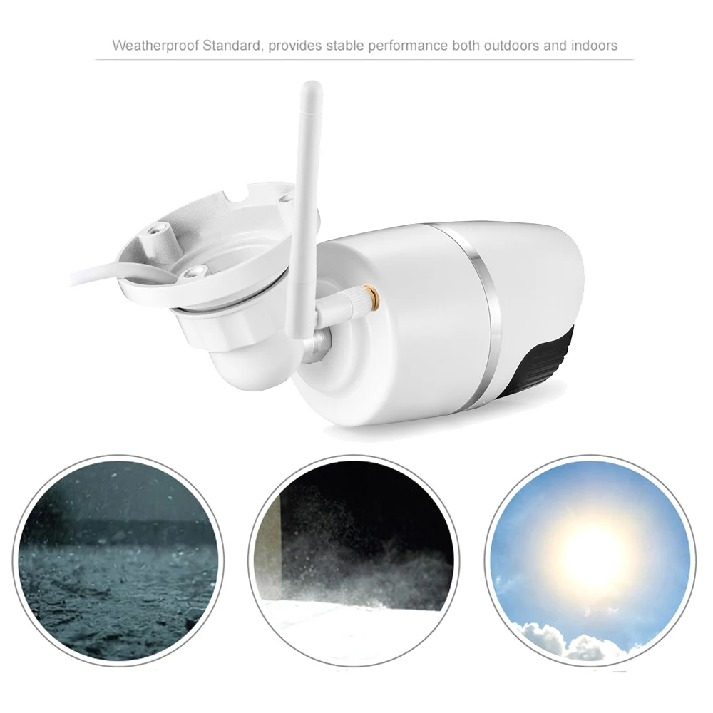 AZISHN Yoosee Wifi ONVIF 720P 960P 1080P ip камера Беспроводная Проводная P2P CCTV наружная
