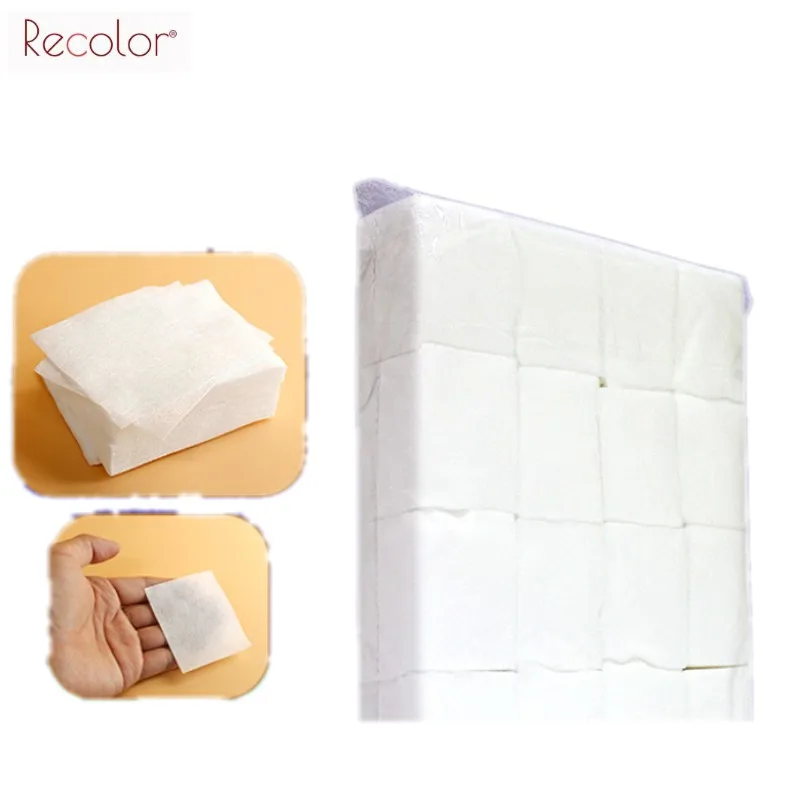 single layer cotton pad