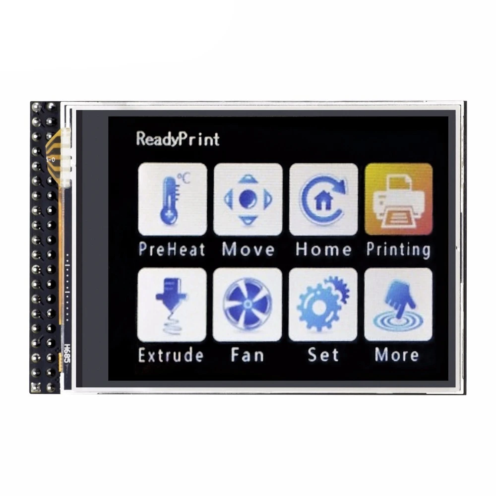 RobotDyn Tft 2,8 дюймов ЖК-Нажатие на экран модуль, 3,3 В, с Sd и Microsd картой