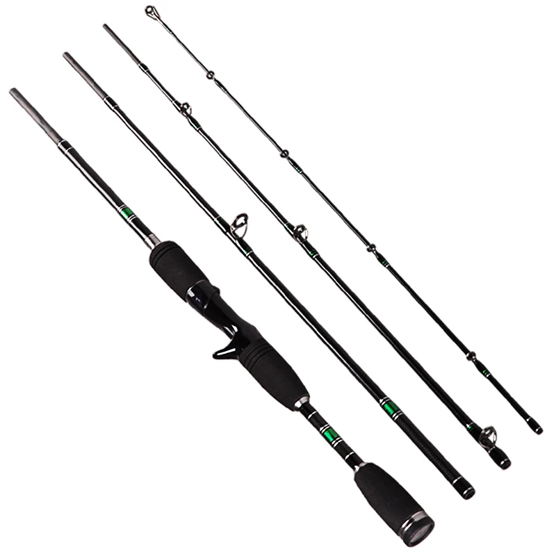 Cheap Fishing Rods1.98m/4Sec/M Power/Lure1/8 3/8oz Casting Fishing Rod