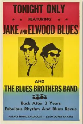 

The Blues Brothers 1980 Retro Vintage Movie Art Wall Decor Silk Print Poster