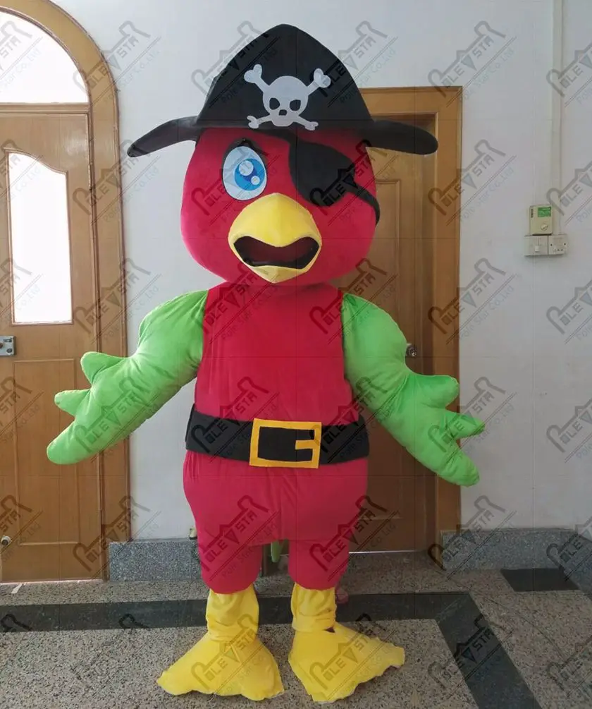 

pirate bird mascot costumes parrot mascot costumes diving bird mascot costumes