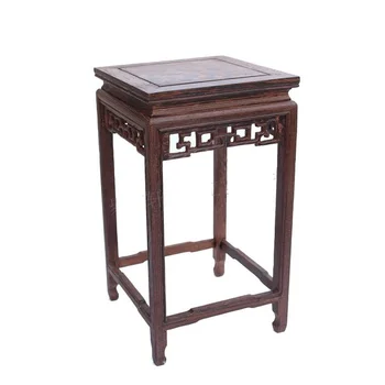 

Wood carving handicraft furnishing articles household act the role ofing tasted wings wood square vase flowerpot tank base