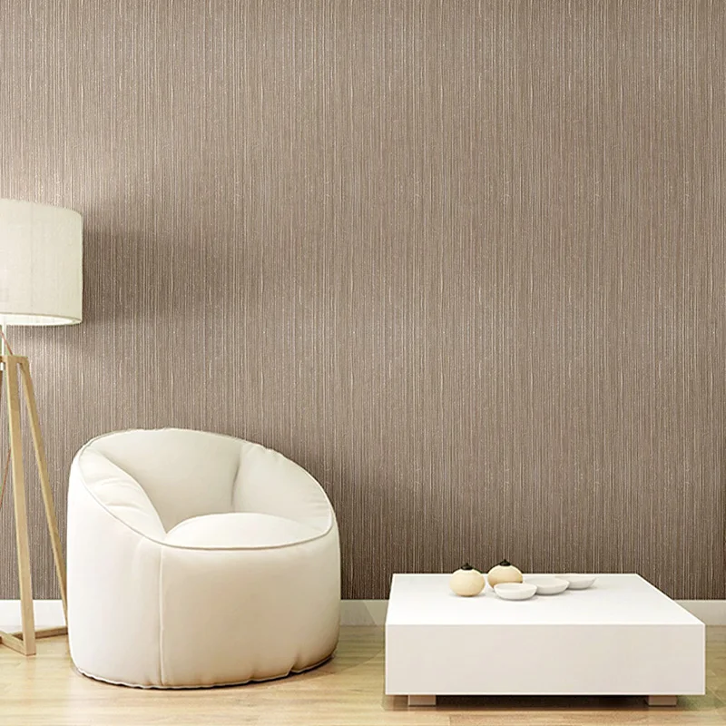Modern Gray Solid Waterproof PVC Wallpape Living Room Bedroom Fabric Back Vinyl Wallpapers Home decoration PVC wall covering Modern Gray Solid Waterproof PVC Wallpape Living Room Bedroom Fabric Back Vinyl Wallpapers Home decoration PVC wall covering