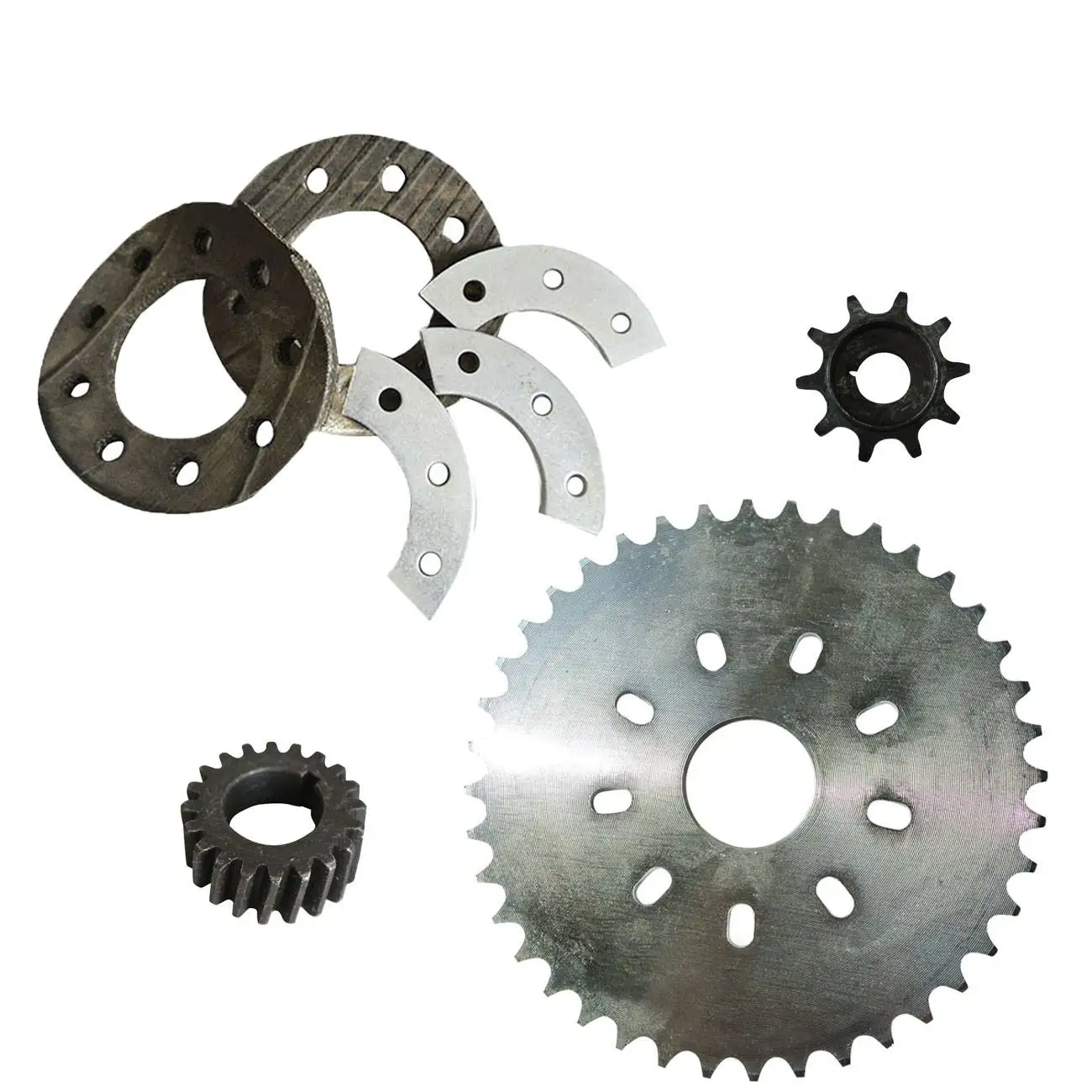 40 Teeth Sprocket&Sprocket Mount Kit &Gear For 66cc 80cc Engine