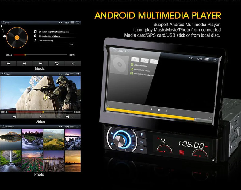 Best APRICOTCAR 4.4 Quad-core 7 Inch 1din For Universal Android 4.4 Car DVD Multimedia Player Built-in WIFI Internet Access FM USB 17 Best APRICOTCAR 4.4 Quad-core 7 Inch 1din For Universal Android 4.4 Car DVD Multimedia Player Built-in WIFI Internet Access FM USB 17