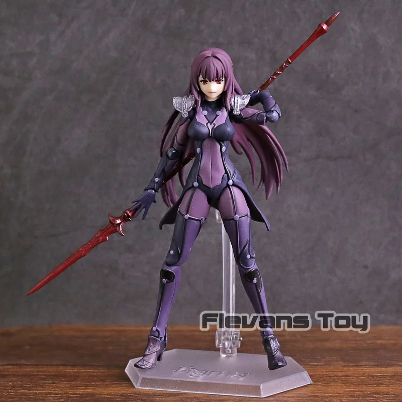 

Fate Grand Order Lancer Scathach figma 381 PVC Action Figure Collectible Model Toy