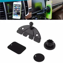 Kris 360 Вращающийся Автомобильный CD слот Магнитный крепитель для смартфона держатель для мобильного телефона gps