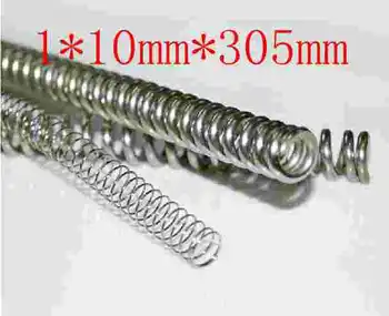 

1*10mm,stainless steel compression spring pressure spring