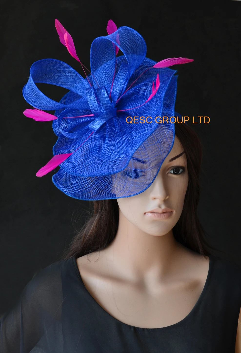 Royal blue Fascinator, cobalt blue Fascinator, Fascinator, blue, Fascinators, hat, Fascinator