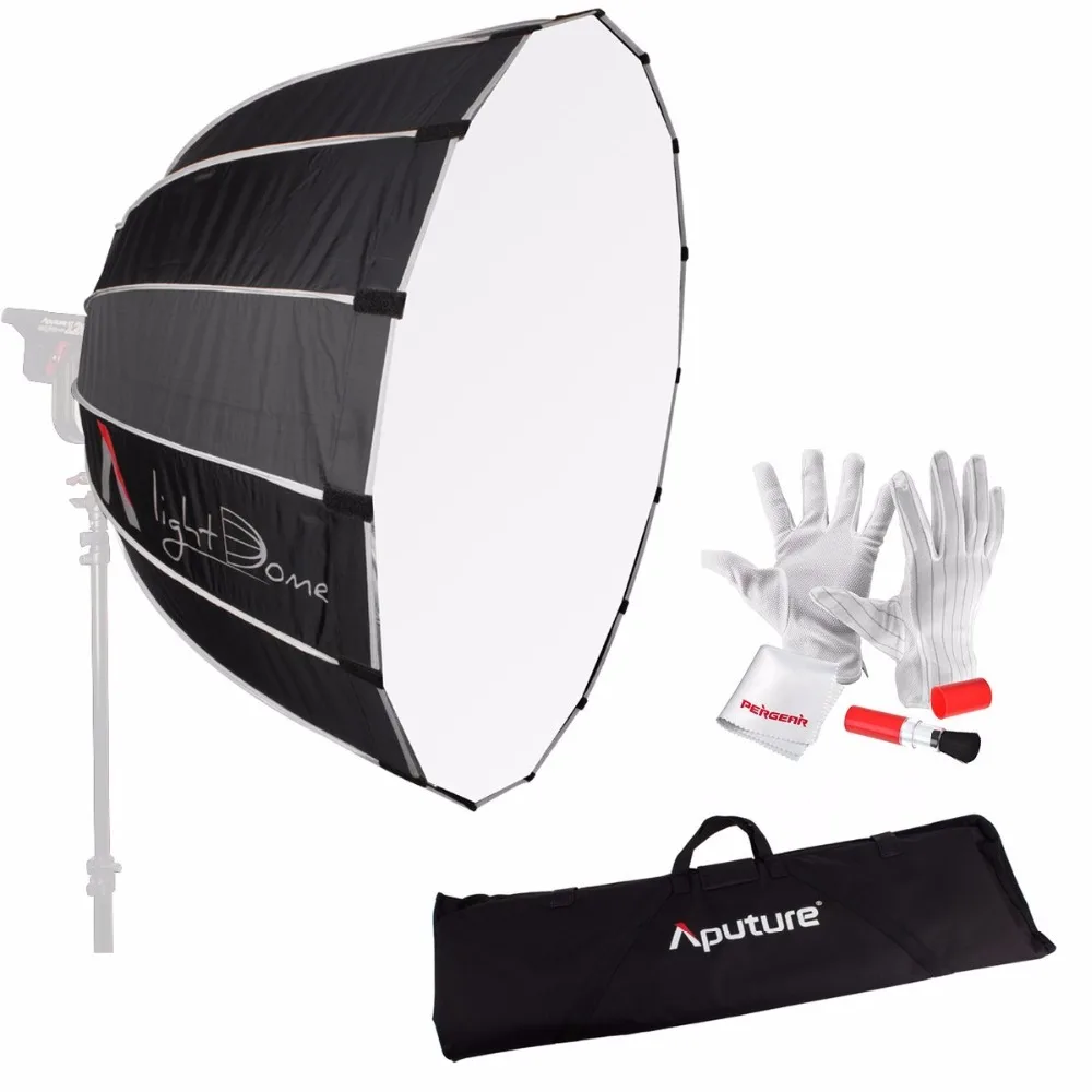 

Aputure Light Dome 35" Softbox with Bowen-S Speed Ring and Carrying Bag for Aputure Light Storm COB 120t and Bowen-S Mount Light