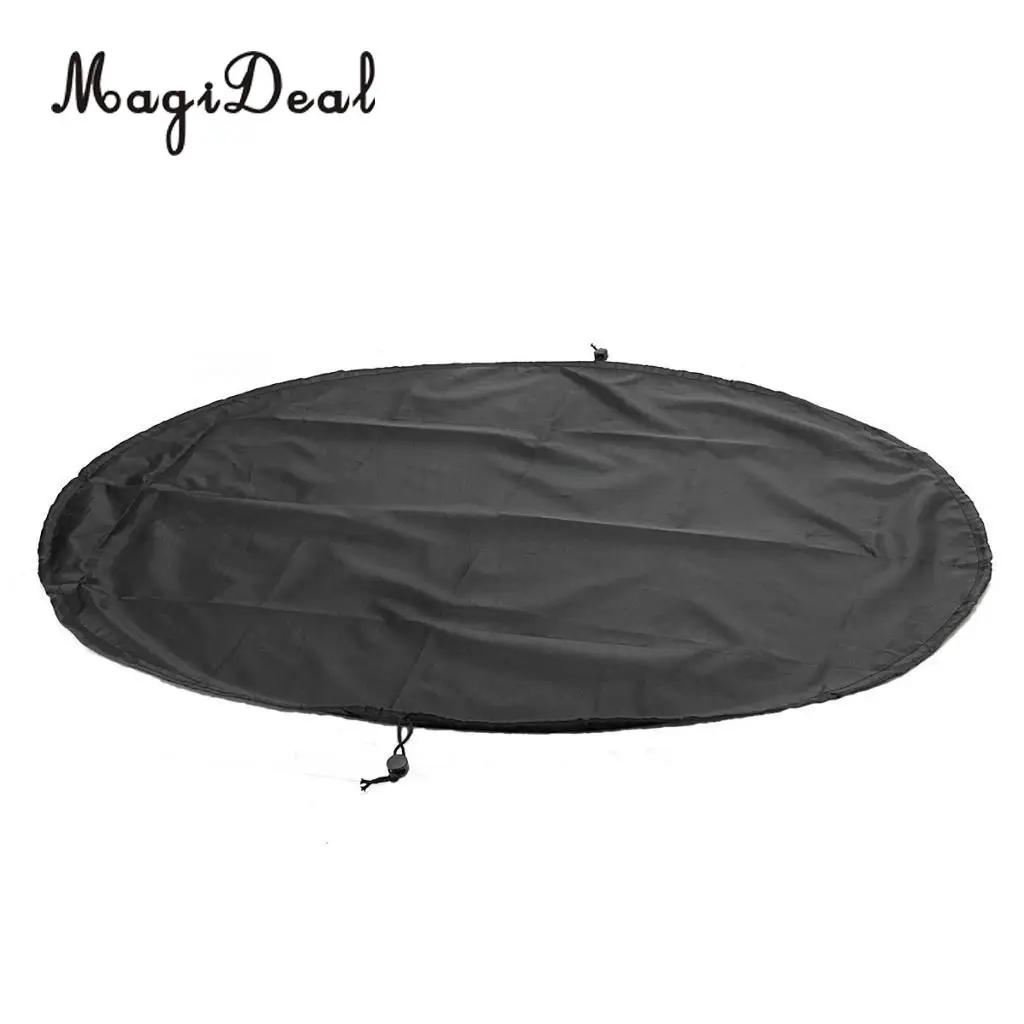 MagiDeal Sand/ Mud Proof Wetsuit Bag & Changing Mat Waterproof Dry Bag Surf Kayak for Swimming Surfing Canoeing Climbing Fishing
