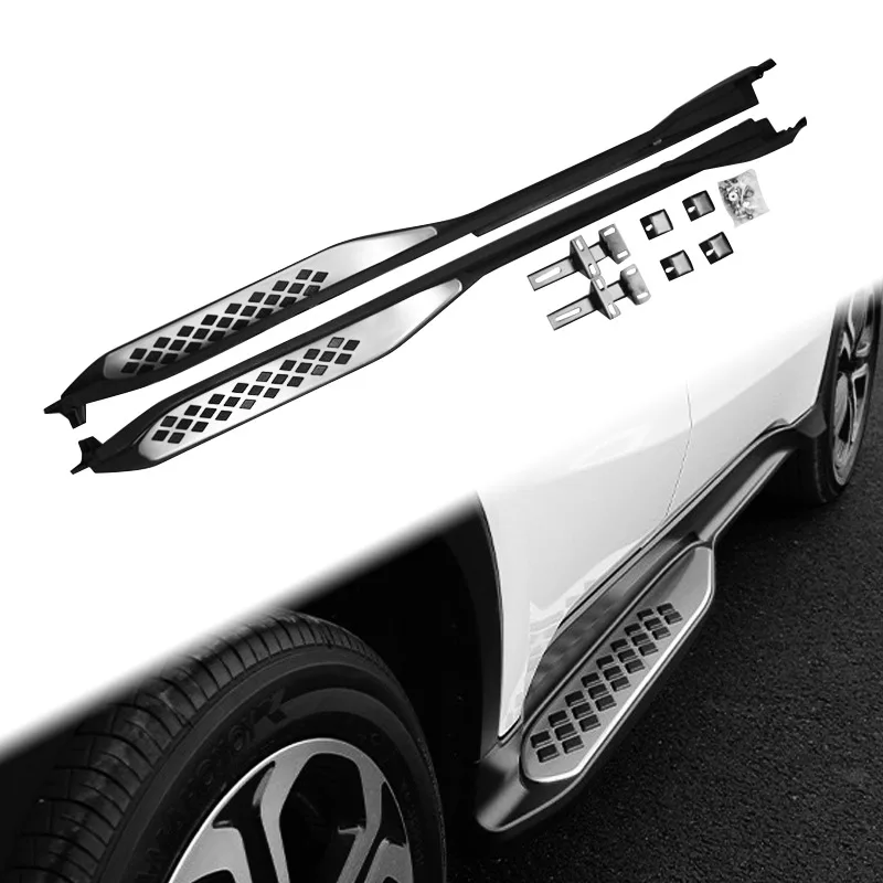 OEM Design For Honda HRV HR V Crossover 2016 Aluminium Running Board 