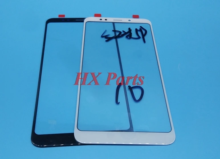10 шт. оригинал для Xiaomi Redmi 5/Redmi 5 Plus внешнее стекло замена LCD/сенсорный экран