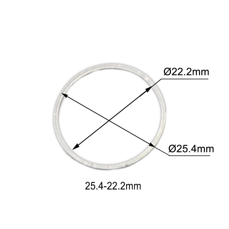 30/25. 4/22. 2 мм прокладки лезвия пилы стальной шайба режущий диск пильный диск шайба внутреннее отверстие переходное кольцо для угловой шлифовальной машины