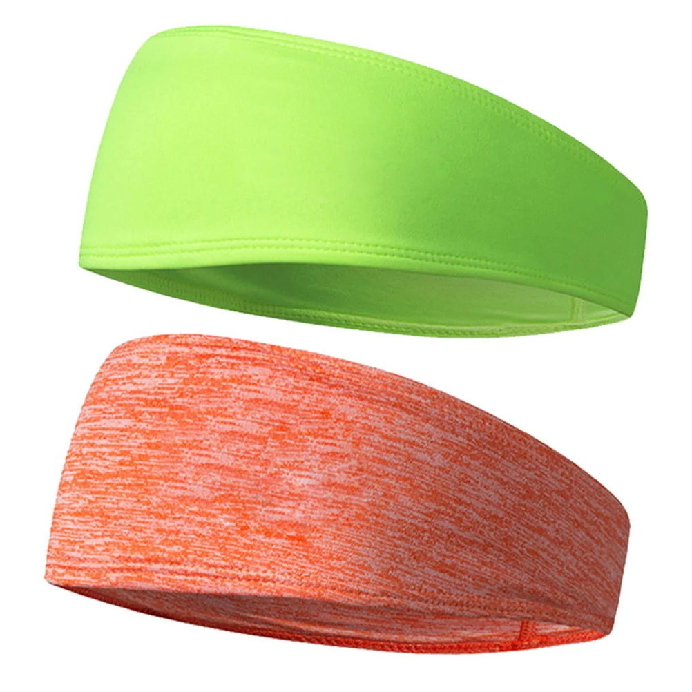 

Unisex Headbands Elastic Sports Head Bands for Outdoor Activities Running Yoga