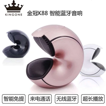 

Kingone K88 Portable Bluetooth speaker Portable Wireless Loudspeaker Sound System 10W stereo Music surround MH2088 Outdoor Speak