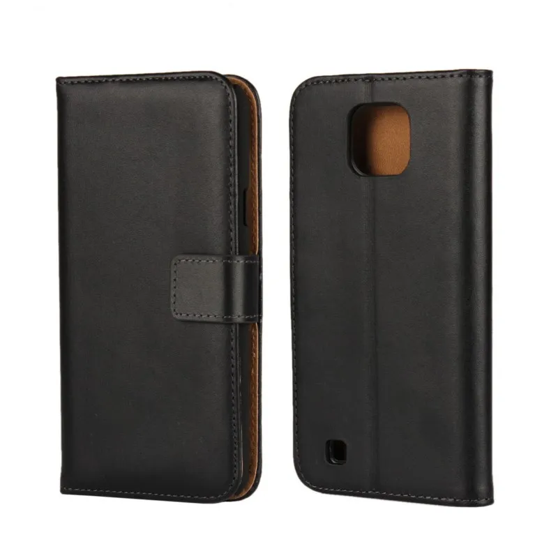 LG X cam genuine leather wallet case (1)