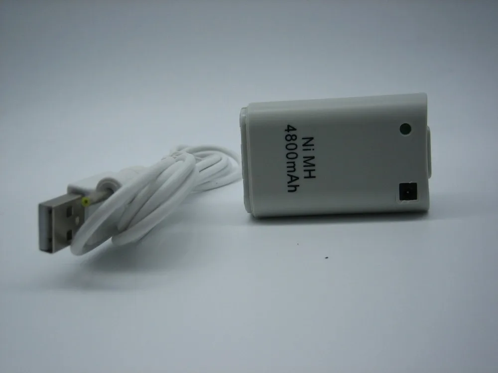 1x4800 mAh аккумулятор+ usb-кабель для зарядного устройства для Xbox 360 беспроводные игровые контроллеры геймпады 360 Bateria аккумуляторная батарея