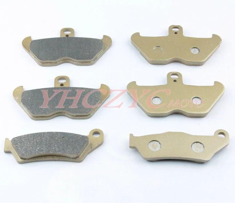 

For BMW R1100 GS 93-99 R1100 R 93-06 motorcycle front and rear brake pads set
