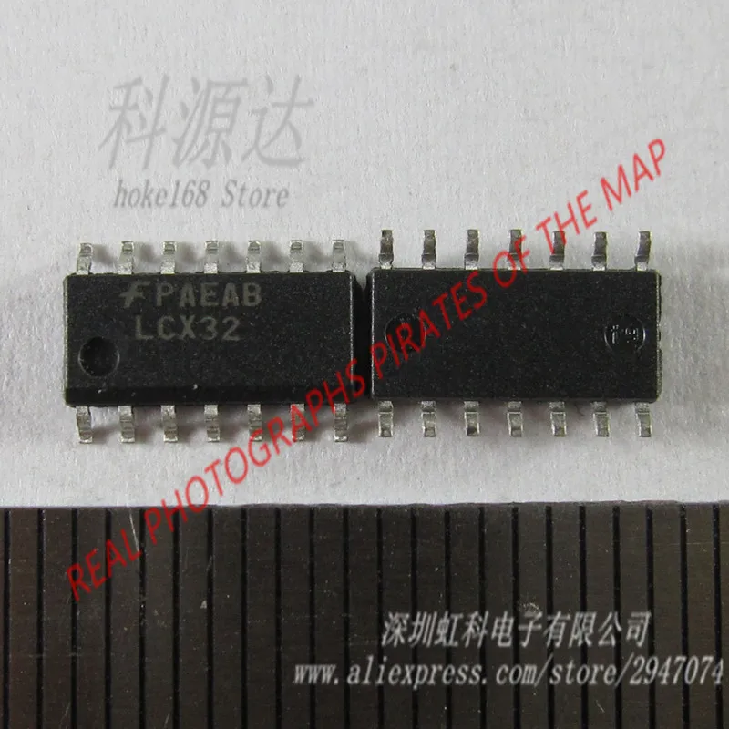 

10pcs/lot 74LCX32M TSSOP14 74LCX32 LCX32 Low Voltage Quad 2-Input OR Gate with 5V Tolerant Inputs