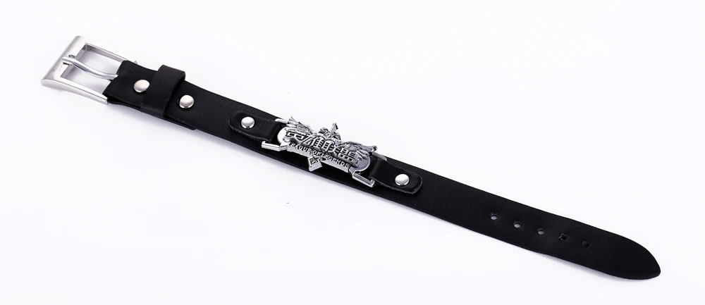 Мужской кожаный браслет в стиле Игры Black League & Legends|leather wrap bracelet|wrap braceletfriendship bracelets |