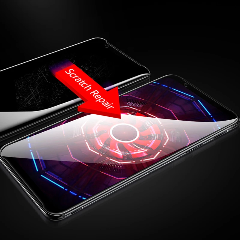 Изогнутая 3d пленка CHYI для ZTE nubia Red Magic 3 защита экрана полное покрытие нано