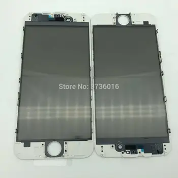 

5pcs/bag For Phone 6/6S/6 plus/6S plus/7/7 plus/8/8 plus damaged cold press 4 in 1 Front Screen Glass With Frame,OCA,Polarizer