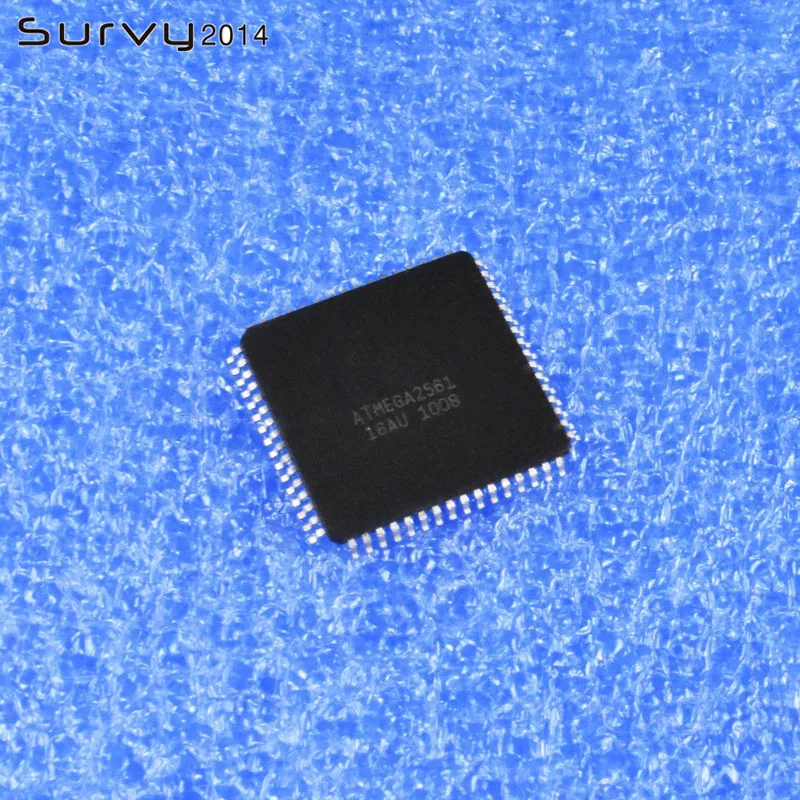 1 шт./2 шт. ATMEGA2561-16AU ATMEGA2561 QFP64 MCU 8BIT 256KB FLASH IC устройства Wi-Fi ATMEL | Электронные