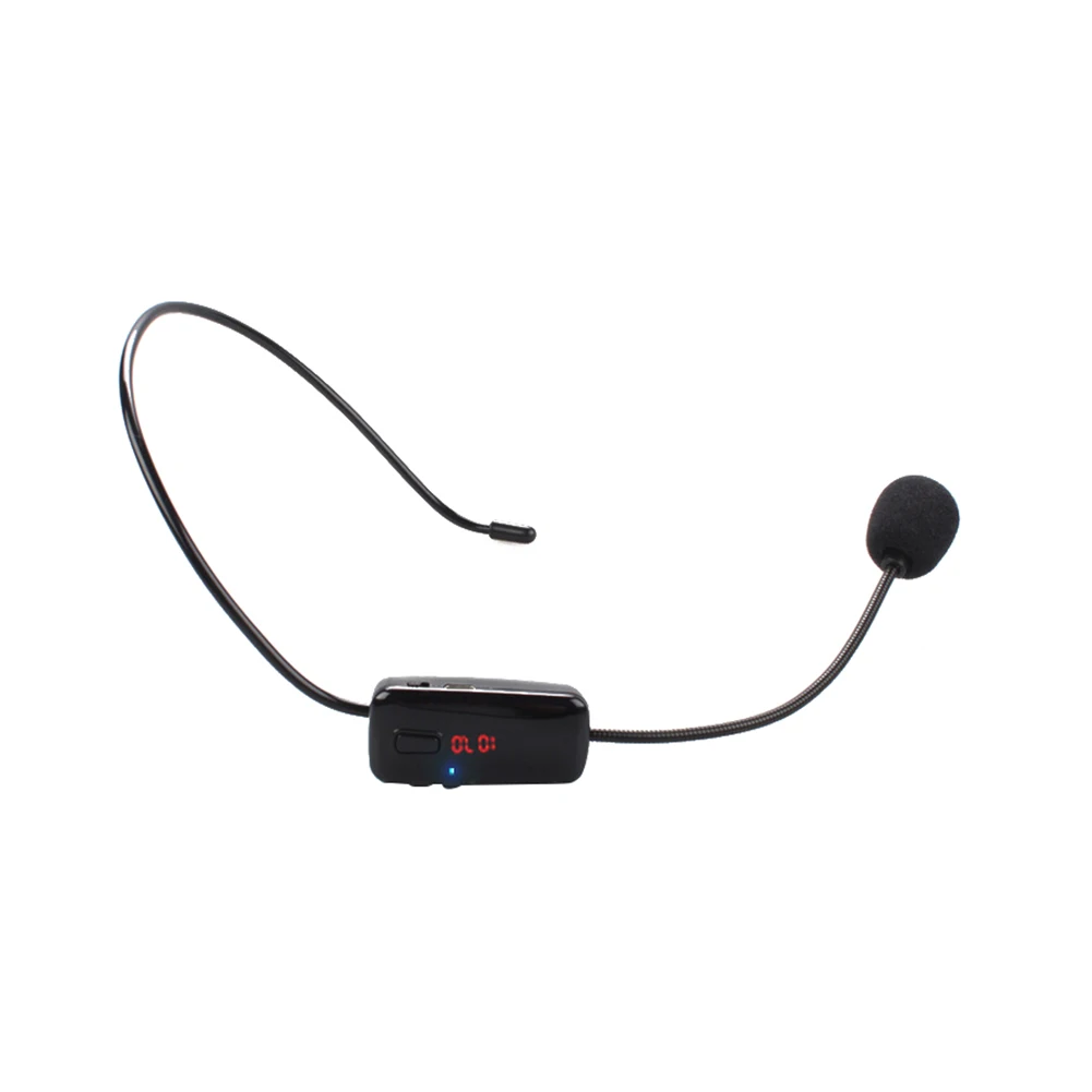 Wireless Microphone Professional Headset Condenser Microphone Wireless