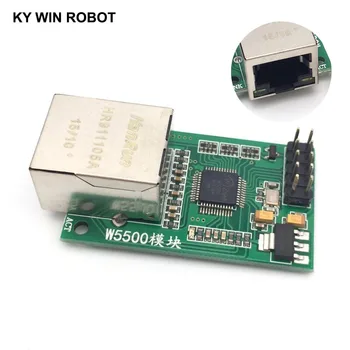 

W5500 Ethernet network module hardware TCP / IP 51 / STM32 microcontroller program over W5100 Special New Arrival
