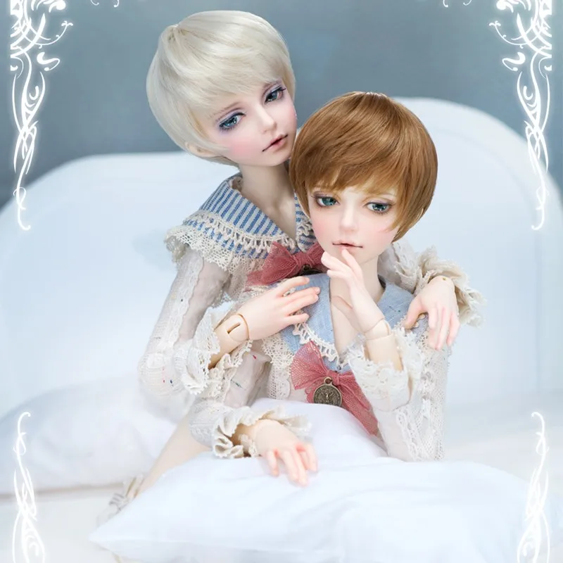 Luodoll Bjd/s 1/4 кукла Мика кукла подарок на день рождения, чтобы отправить ресницы(бесплатные глаза+ Бесплатный макияж