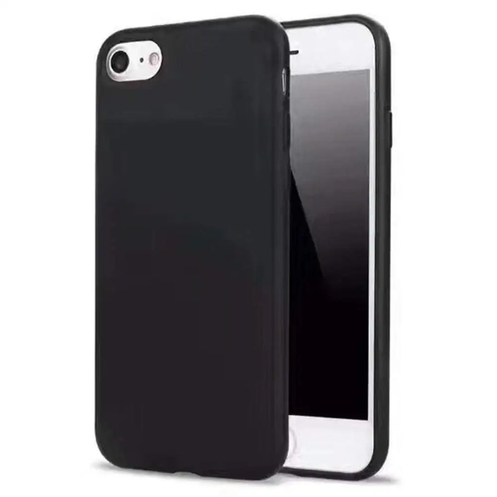 

Black TPU Cover For iPhone 7 Plus 6 6s S Fundas For iPhone 8 Plus 5 5S SE Coque For iPhone X Xs Max 7plus TPU Silicone Case